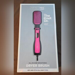 Conair InfinitiPro The Knot Dr. All-in-One Smoothing Dryer Brush